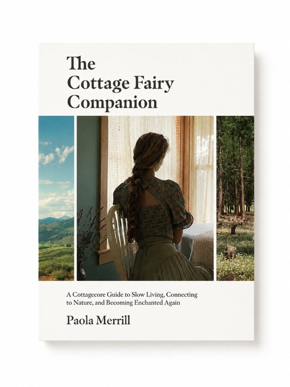 The Cottage Fairy Companion Paola Merrill Cottagecore Slow Living Book NEW